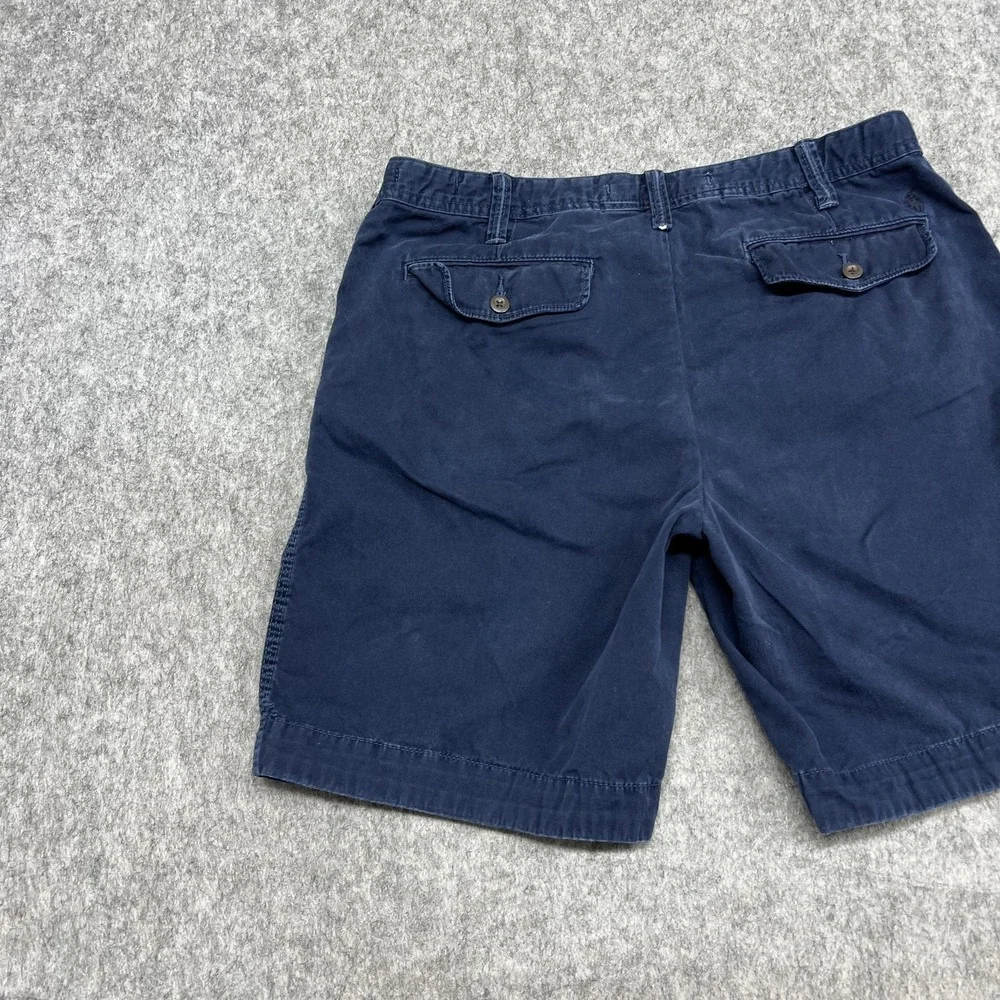 Polo Ralph Lauren Shorts Mens 35 Navy Relaxed Fit 9